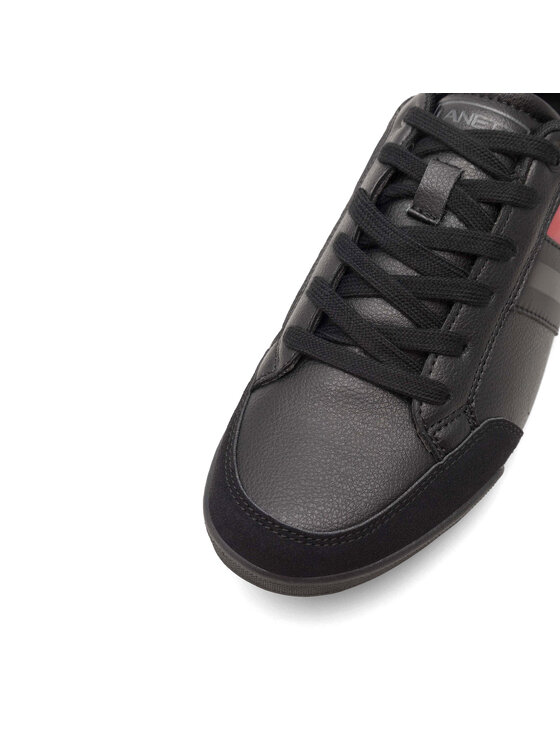 Lanetti Lanetti Sneakers MP07-01458-02 Schwarz