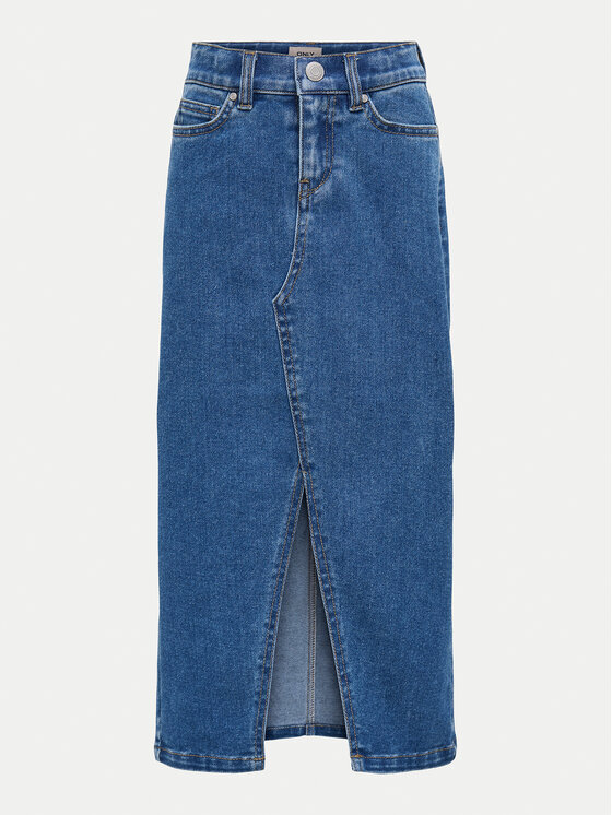 Kids ONLY Kids ONLY Jeans krilo Siri 15340692 Modra Regular Fit