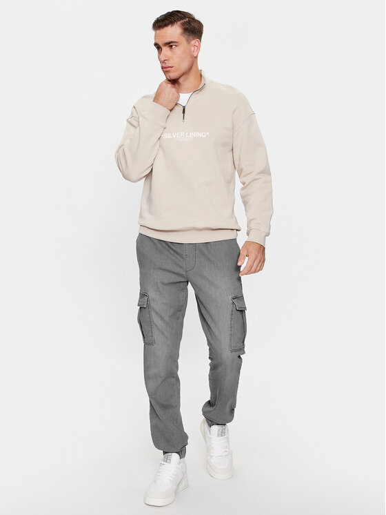 Only & Sons Only & Sons Pluus 22027518 Beež Relaxed Fit