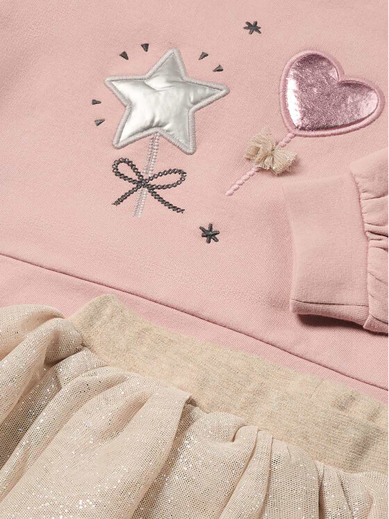 Mayoral Mayoral Set Sweatshirt und Leggings 2712 Bunt Regular Fit