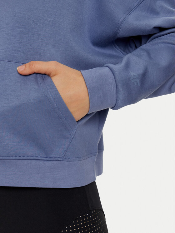 4F 4F Світшот 4FWAW24TSWSF1341 Голубий Regular Fit