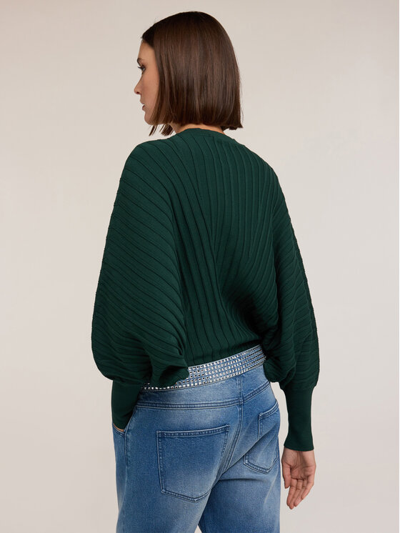 Motivi Motivi Cardigan M433W003529N035 Verde Over Fit