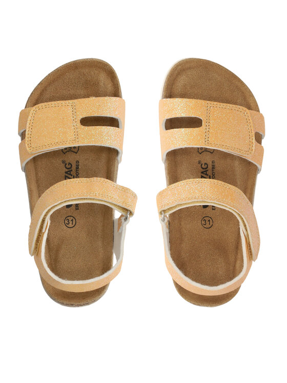 ZigZag ZigZag Sandales Tantalus Z242074 Dzeltens