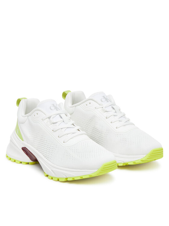 Calvin Klein Jeans Calvin Klein Jeans Sneakersy Hike Runner Mg Tech YW0YW01856 Biela