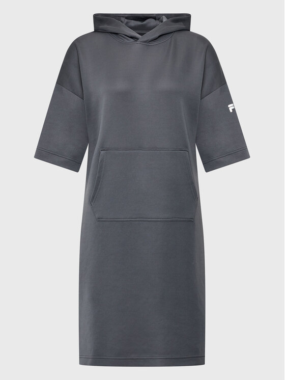 Fila Fila Vestito da giorno Carrara FAW0229 Grigio Loose Fit