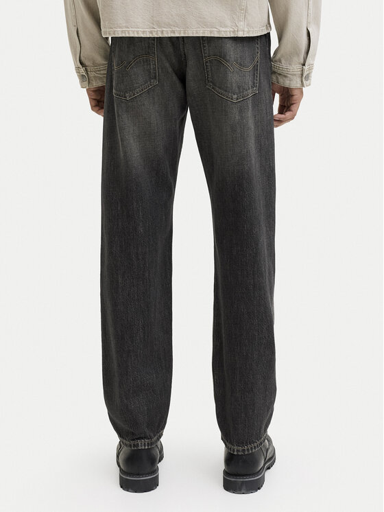 Jack & Jones Jack & Jones Džinsai Chris 12294332 Juoda Loose Leg