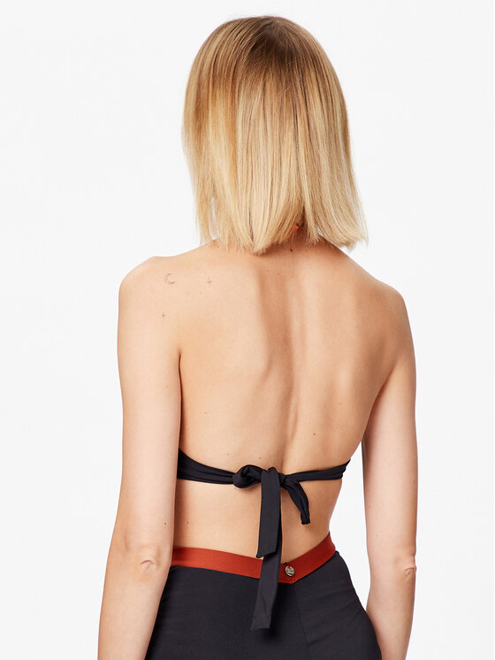 Max Mara Beachwear Max Mara Beachwear Bikini-Oberteil Abigail 2338211738 Schwarz