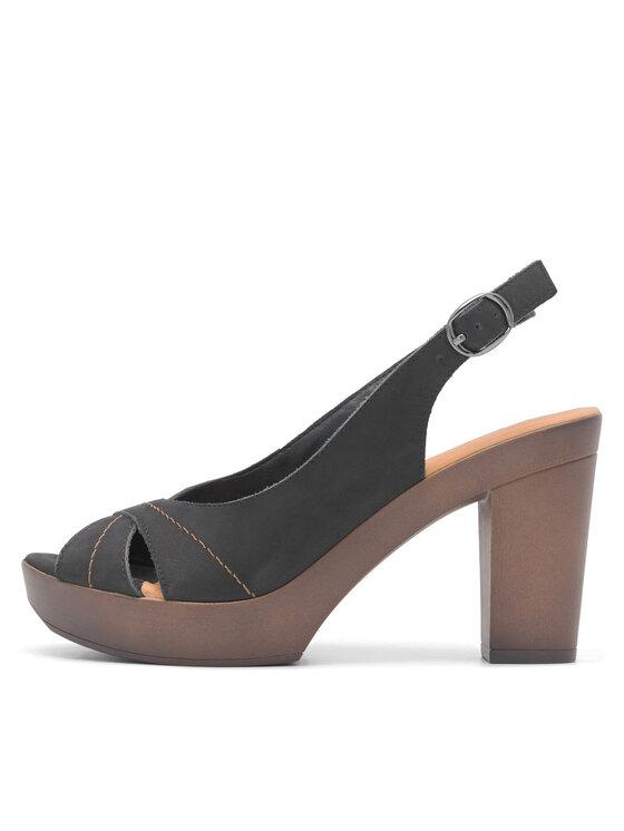 Lasocki Lasocki Basutės POLTA EST-2025-12 Juoda