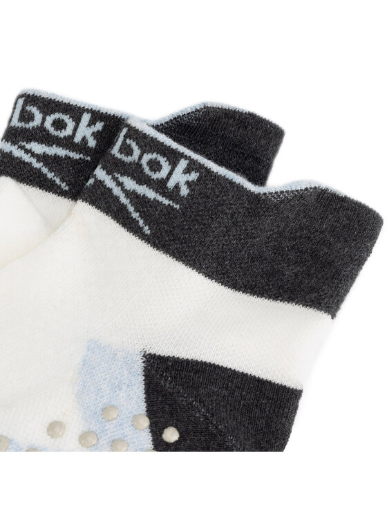 Reebok Reebok Lühikesed sokid R0394-SS24 (1-pack) Valge