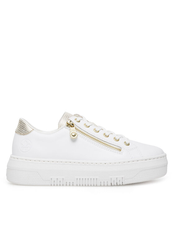 Sneakers Rieker M1921-80 Alb