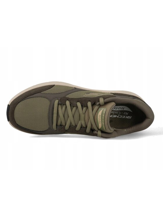 Skechers Skechers Sneakersy 232702-OLV Zielony