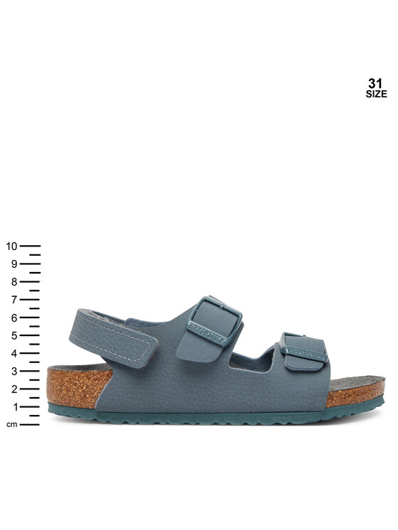 Birkenstock Birkenstock Sandali Milano As 1031647 S Blu