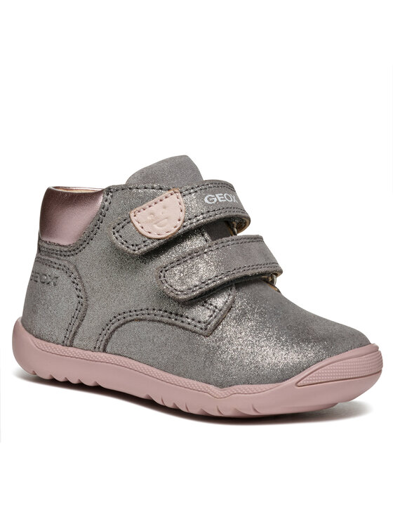 Geox Geox Laisvalaikio batai B Macchia Girl B164PC 07722 C1FK8 Pilka