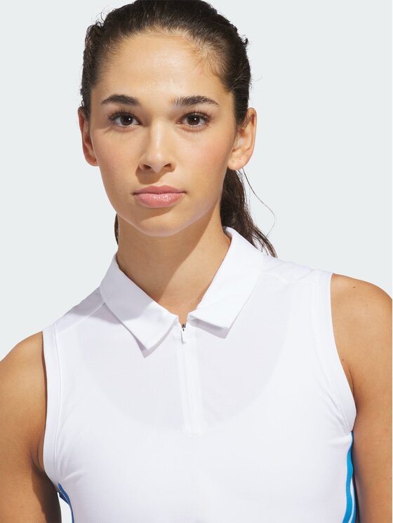 adidas adidas Polo 162311 Biały Slim Fit