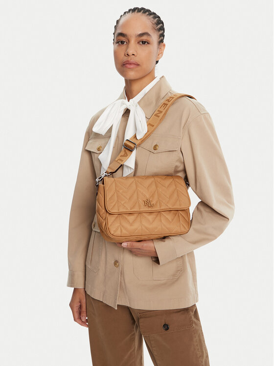 LAUREN RALPH LAUREN Kabelka 431969359002 Kaki