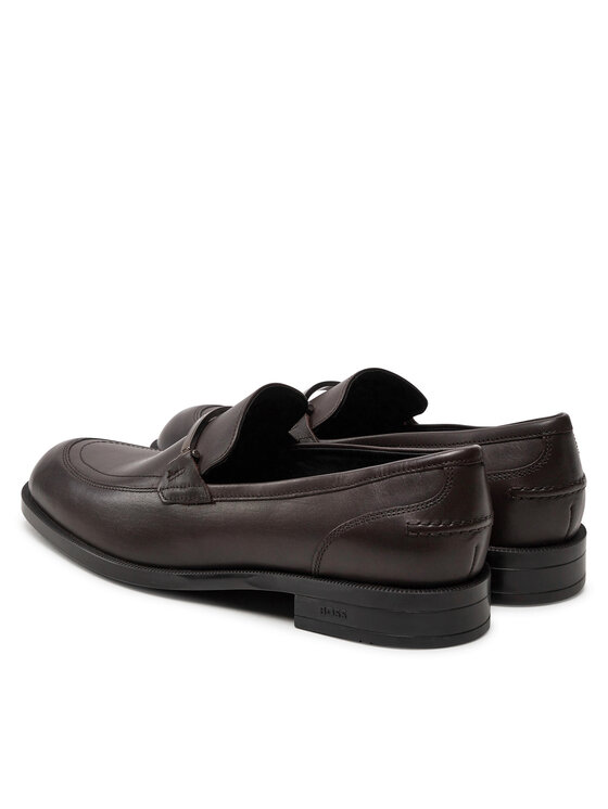 BOSS BOSS Slipper Tavil_Loaf_Lthw 50523059 Braun
