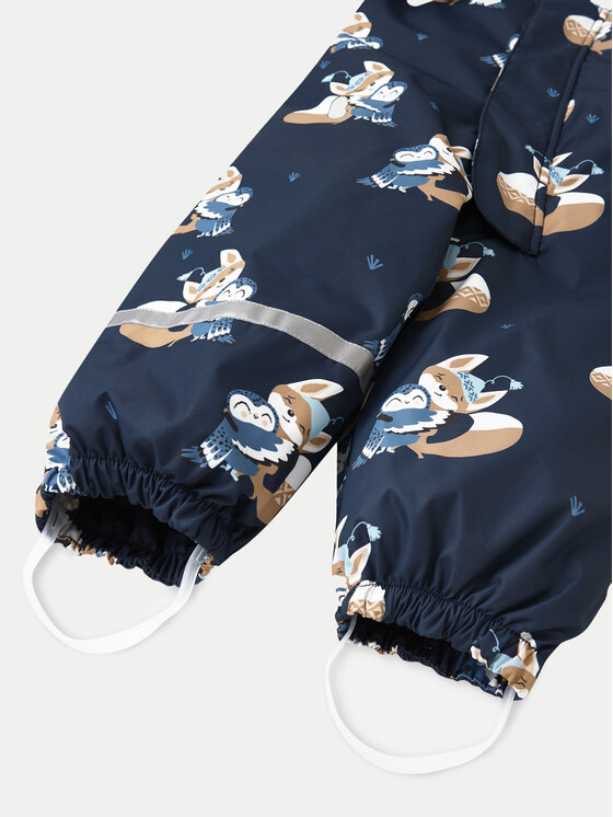 Reima Reima Overall de iarnă Tuohi 5100154A Bleumarin Regular Fit