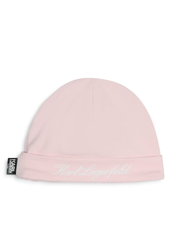 Karl Lagerfeld Kids Karl Lagerfeld Kids Набір шапка і шкарпетки Z30180 Рожевий
