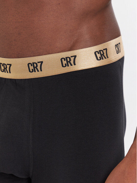 Cristiano Ronaldo CR7 Cristiano Ronaldo CR7 Set di boxer 8104-49 Nero