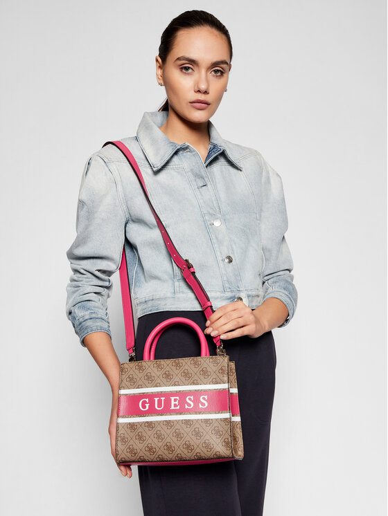Guess Guess Käekott Monique (SP) Mini HWSP78 94760 Pruun