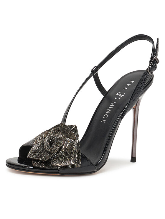 Eva Minge Eva Minge Sandalen PRIMROSE-LT934-29 Schwarz