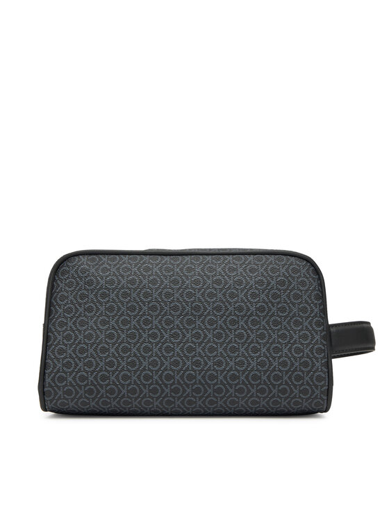 Calvin Klein Calvin Klein Τσαντάκι καλλυντικών Ck Must Mono Washbag/Dopp Kit LV04D1041G Μαύρο