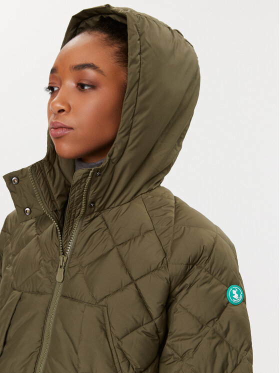 Save The Duck Save The Duck Zimska jakna Valerian D41331W RECY17 Zelena Regular Fit