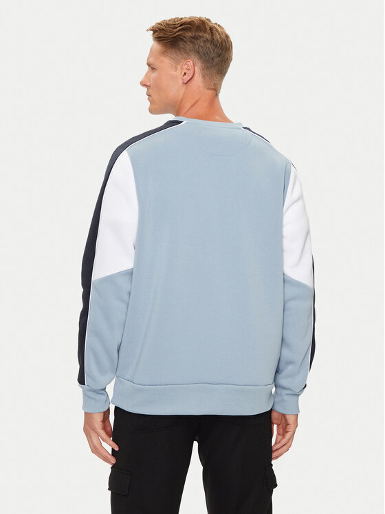 Brave Soul Brave Soul Sweatshirt MSS-516MERJEM Blau Regular Fit