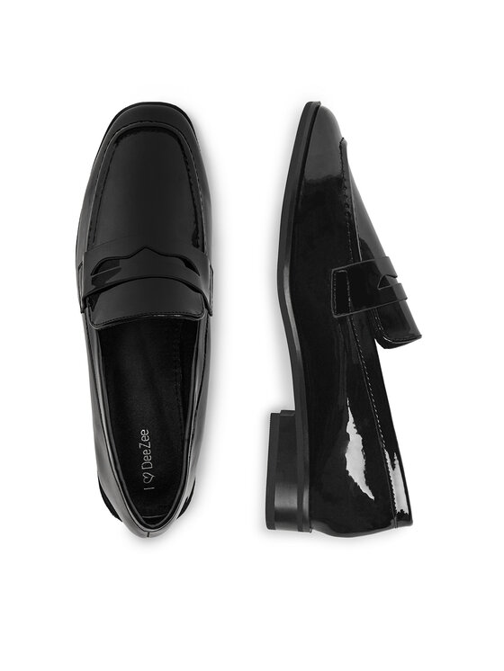 DeeZee DeeZee Μοκασίνια XF230930-05 Μαύρο