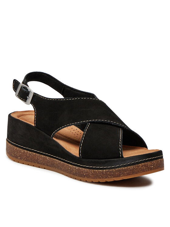 Clarks Clarks Sandale Kassanda Step 26177299 Crna