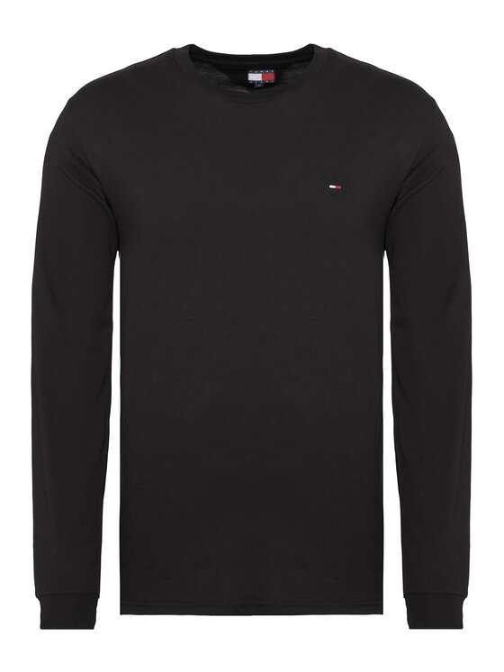 Tommy Jeans Tommy Jeans Комплект дълги ръкави DM0DM22148 Тъмносин Slim Fit