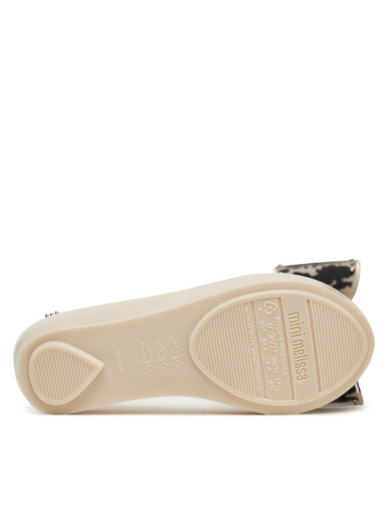 Melissa Melissa Baleriny Ultragirl Classic Bow 35966 Beżowy