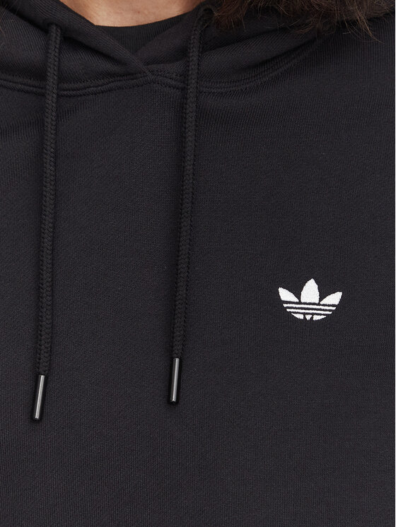 adidas adidas Світшот Essentials KR3605 Чорний Oversize