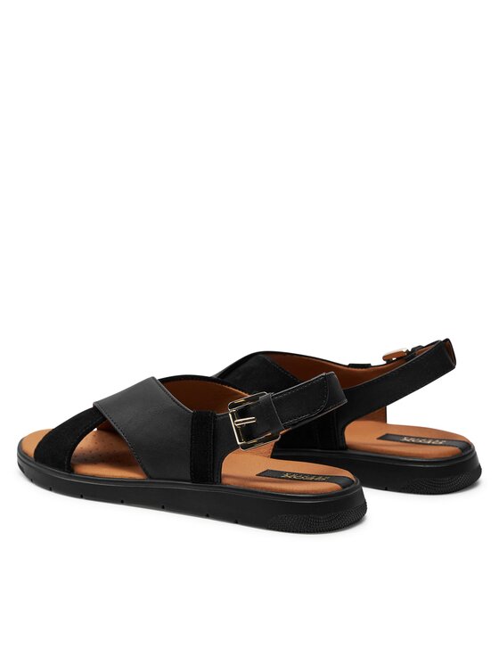 Geox Geox Basutės D Dandra D45NNB 05422 C9999 Juoda