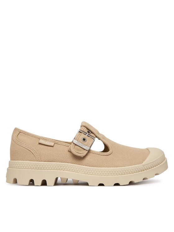 Palladium Palladium Обувки Pampam-Janewashed 94475-298-M Бежов
