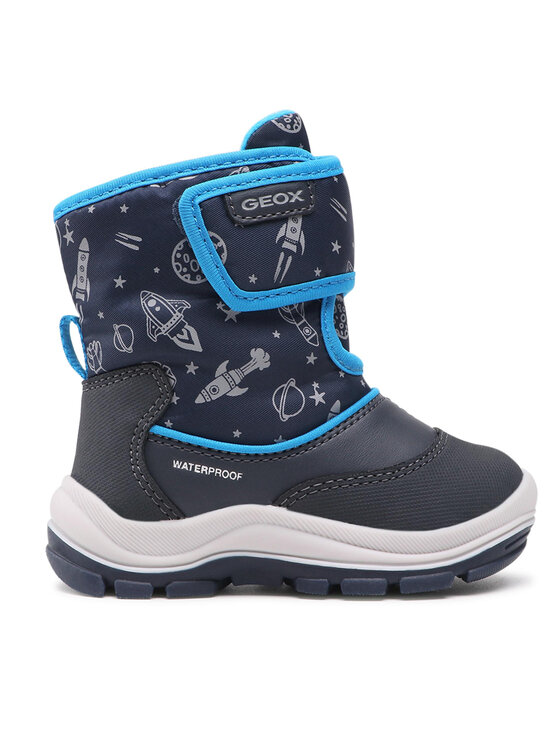Geox Geox Śniegowce B Flanfil B. Wpf A B044HA 0CEFU C4226 M Granatowy