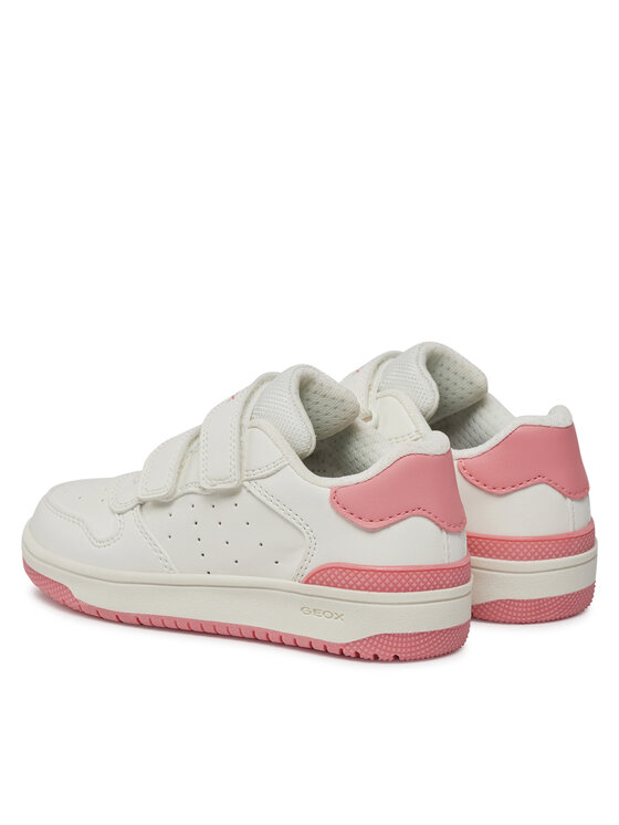 Geox Geox Sneakersy J Washiba Girl J45HXB 000BC C1200 S Biela