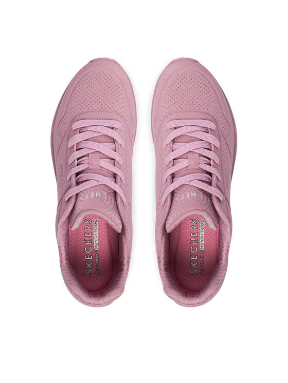 Skechers Skechers Sneakersy Uno 177861/MVE Różowy