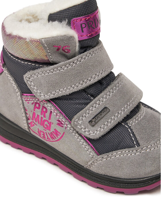 Primigi Primigi Μπότες Χιονιού 6855266 M GORE-TEX Γκρι
