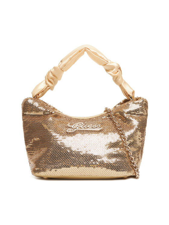 Guess Guess Дамска чанта J5BZ01 W3820 Златист