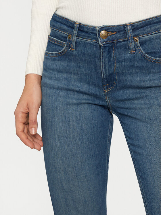 Lee Lee Jeans 112355242 Blau Regular Fit