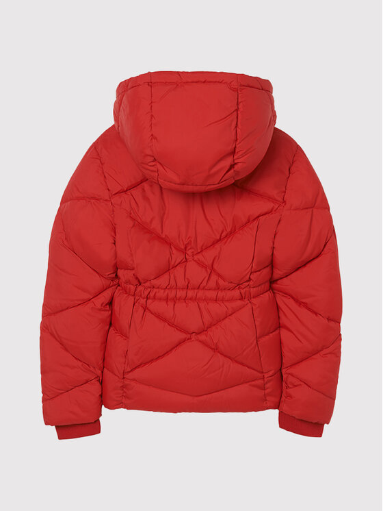 Giubbotto piumino 416 Rosso Regular Fit