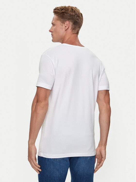 Pierre Cardin Pierre Cardin 2er-Set T-Shirts 29991.000.9000 Weiß Modern Fit