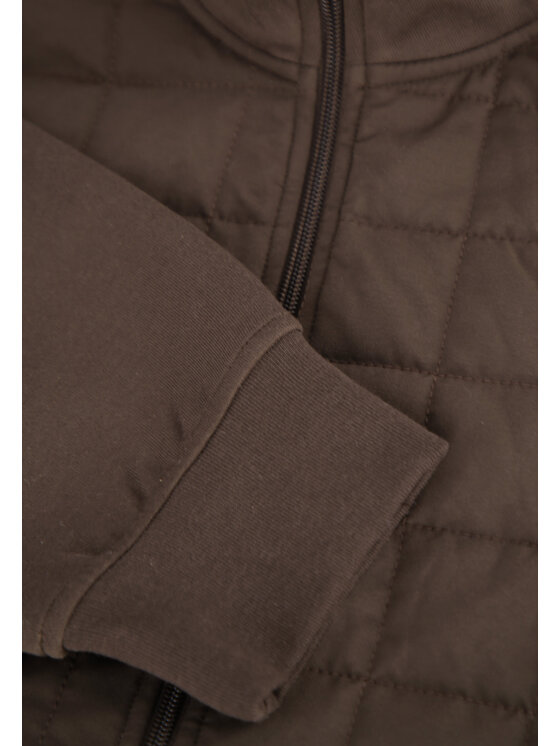 Volcano Volcano Bluza B-CORF Brązowy Regular Fit