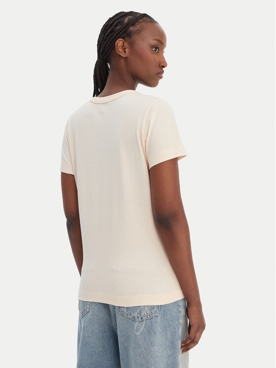 Guess Guess T-shirt W6GI08 K3023 Narančasta Regular Fit