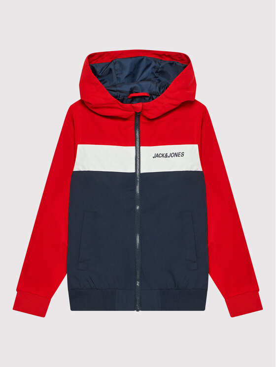 Jack & Jones Junior Jack & Jones Junior Prechodná bunda Rush Blocking 12200453 Farebná Regular Fit