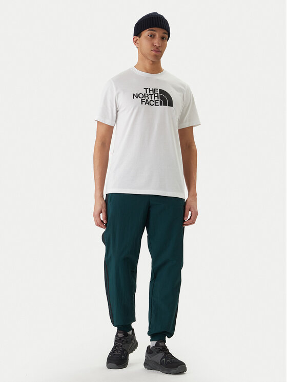 The North Face The North Face Tricou Evolution Half Dome NF0A8B6J Alb Regular Fit