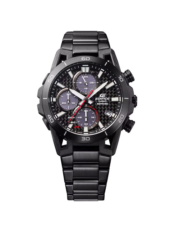 Casio Casio Zegarek EFS-S640DC-1AVUEF Czarny