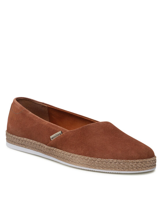 Scarpe basse 46151-63 Marrone