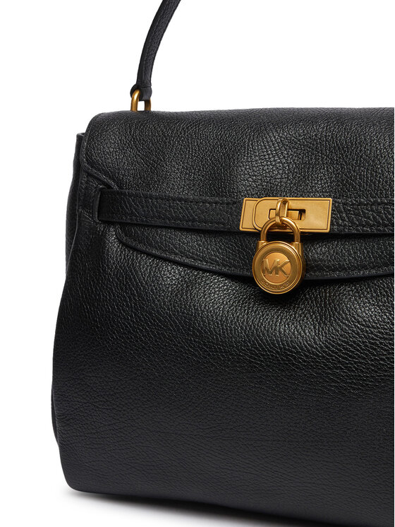 MICHAEL Michael Kors MICHAEL Michael Kors Ročna torba Hamilton 30F6ANXS7E Črna